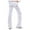 146#White, variant on Cargo Yoga Leggings for Women Workout Wide Leg Pants Stretch Waist Yoga Gym Tights With Pocket Black 4XL
