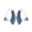 Blue, variant on Delmicure Digital Hearing Aids, Rechargeable Hearing Aids for Seniors, Noise Reduction, Pair, VHP-1220AX, Gold