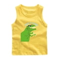 thumbnail image 1 of RXIRUCGD 2025 Vêtements d'Été pour Enfants Chemise de Base à Col Rond Sans Manches pour Garçons, 1 of 2