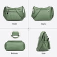thumbnail image 4 of Bolso bandolera VOLGANIK ROCK de piel sintética suave para mujer, 4 of 6