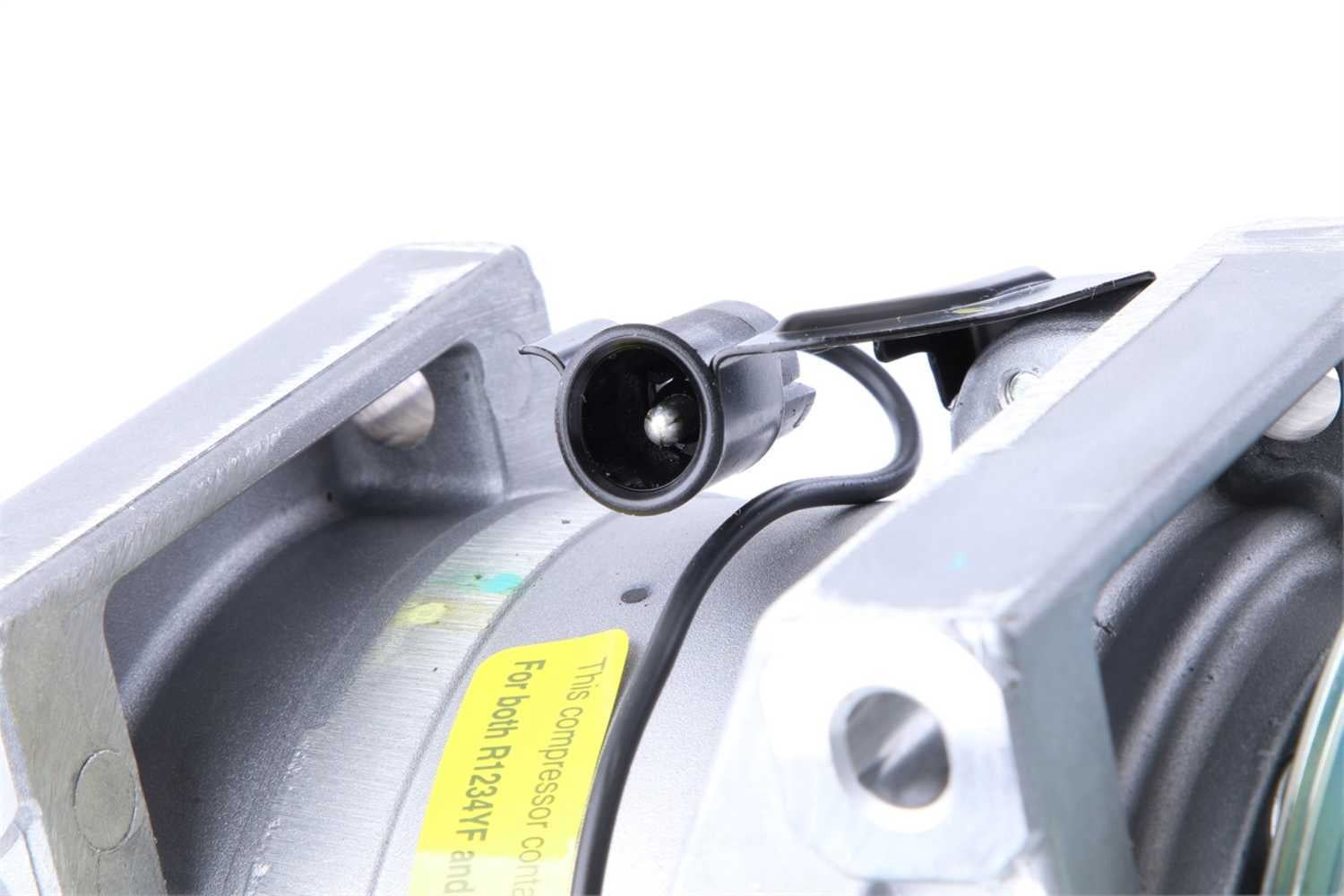 Nissens 89383 DKS-15D Compressor with Clutch