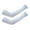 Blue, variant on Sun Sleeves with Thumb Hole for Men and Women - Lightweight Arm Cover Sleeves for Summer Outdoor Sports, Cycling, Driving, Fishing, Hiking, Running, and Daily Activities, White, 14.96 Inch, 1 Pair