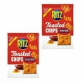 thumbnail image 5 of ( 2 Pack ) Ritz Toasted Chips Honey BBQ - 8.1oz, 5 of 6