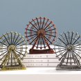 thumbnail image 3 of 3d Iron Art Ferris Wheel Ornament Construction Crafts Home Gift For Adults Child, 3 of 12