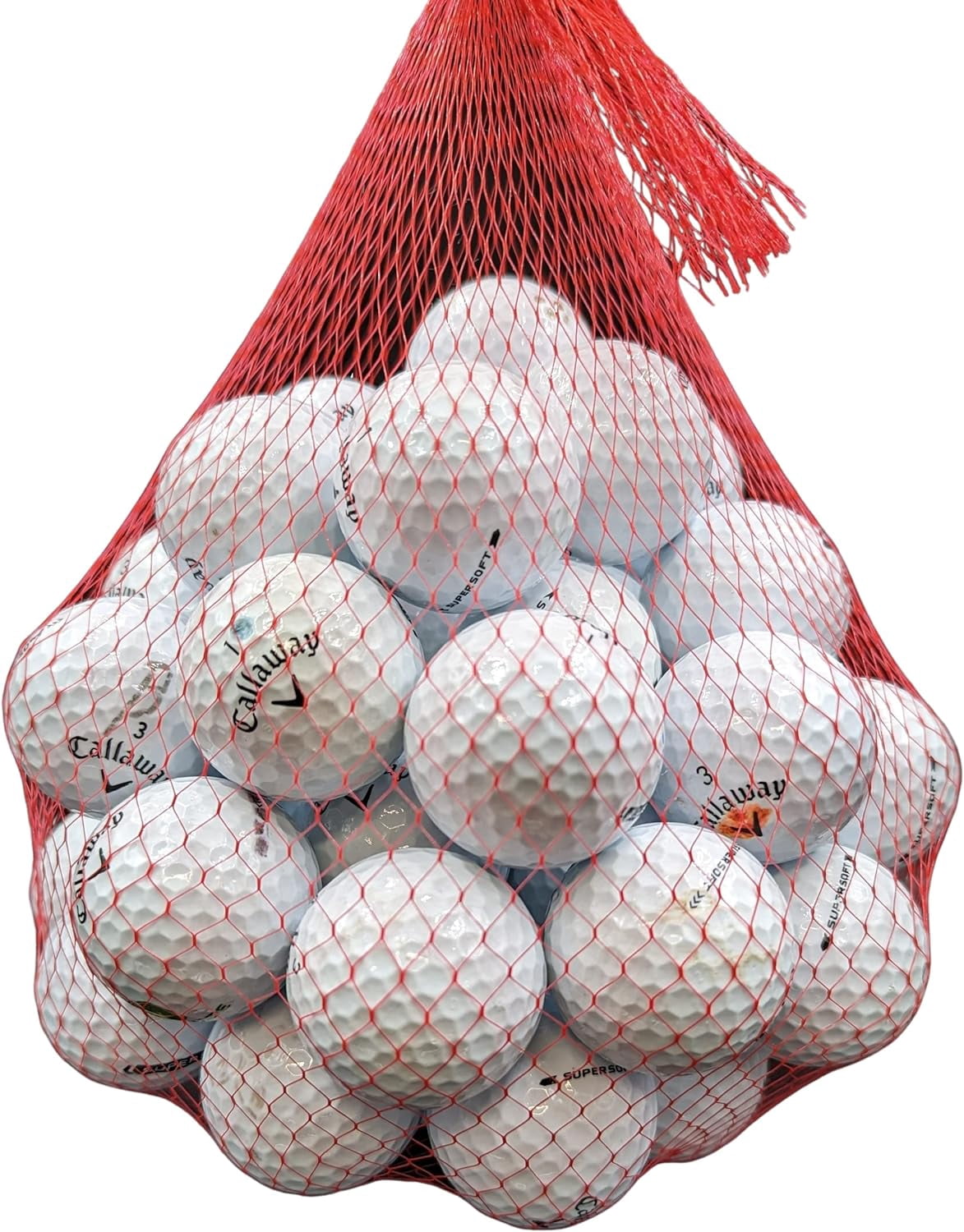 Golf Ball Planet - Callaway Supersoft Recycled Golf Balls (50 Pack, 4A/Near Mint)
