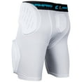 thumbnail image 2 of Champro Formation 5-Pad Adult Football Girdle, Size Large, White, 2 of 6