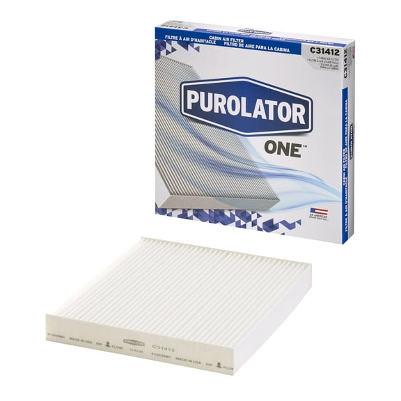 Purolator Advanced Cabin Air Filter Purolator ONE C31412 for Ford