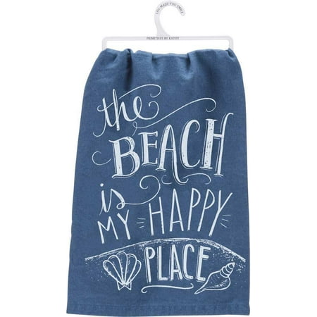Dish Towel - My Happy Place (Best Place Sell My China Dishes)