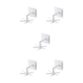 thumbnail image 3 of Kearding Gancho de pared de 6 garras, colgador de almacenamiento de toallas de baño y cocina giratorio ABS, estante colgante de plástico, herramientas Type5 NO5 Kearding CBP153318, 3 of 6