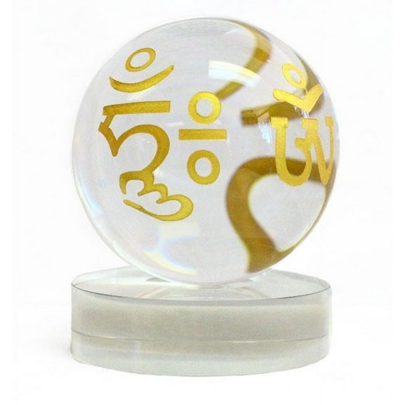 Crystal Globe with Omani