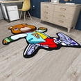 thumbnail image 4 of Dreammotif Colorful Modern Bear Rug, Area Rugs For Living Room, Bedroom Decor For Teens, Game Room Decor, Large Bedroom Floor Covering, 4 of 7