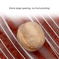 thumbnail image 3 of Efficient Fruit Picking Nut Gatherer with Comfortable Handle Design, Walnut Picker Upper Roller, Stainless Steel Orchard Tool for Apples, Oranges, Pears, 3 of 7