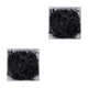 thumbnail image 4 of Inteprter 1 paquete de relleno de rafia de papel Lafite, embalaje triturado colorido, suministros de decoración, confeti, Pascua, Año Nuevo, Negro 2Conjunto, 4 of 6
