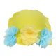 thumbnail image 1 of Gorro de natación transpirable y suave con decoración floral cosida a mano para niños de 0 a 6 años., 1 of 8