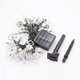 thumbnail image 5 of Hollow Iron Art Solar Earth Plug-in String Christmas Warm White Daylight TUNC Sencillez, 5 of 5