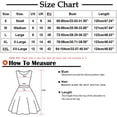 thumbnail image 5 of TopLLC Robe d'Été pour Femmes Tendance Boho Robes Amples à Bretelles Spaghetti Smockée à Étages Longue Sans Bretelles Bandeau Élastique Robe Maxi Robe de Plage Robe d'Été Robes d'Invitée de Mariage, 5 of 5