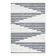 thumbnail image 4 of SAFAVIEH Moroccan Merrilyn Stripe Tassel Shag Area Rug, 4 of 7