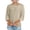 01# Khaki, variant on Women Cotton Tops Oversized Knit Top Soft Knitting 3/4 Dolman Sleeves Loose Boho Sweater Casual Chic Tunic Blouse for Fall Winter S-3XL