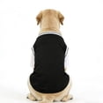 thumbnail image 4 of NovaStitch Dog Shirts Quick Dry Dog Clothes Breathable Stretchy Pet T-Shirt Pet Apparel with Basketball Style for Medium and Large Dogs Black 3XL, 4 of 7