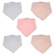 thumbnail image 3 of Baby Drooling Towels Cotton Yarn for Baby Use 5Pcs Absorbent Bibs, 3 of 4