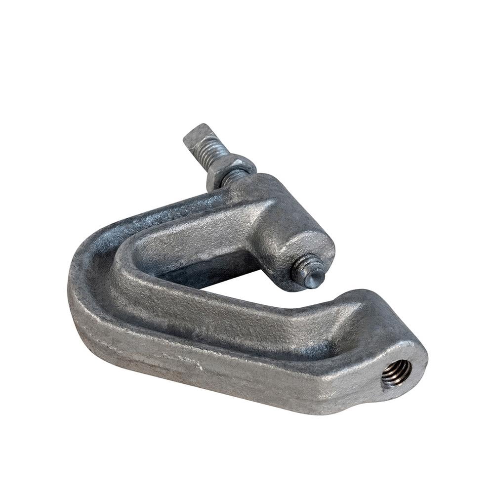 Highcraft Purlin Beam Clamp for 3/8 in. Threaded Rod in Electro Galvanized Iron (5-Pack)