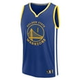 thumbnail image 2 of Men's Fanatics Kyle Anderson Royal Golden State Warriors Fast Break Replica Player Jersey - Icon Edition, 2 of 3