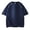 A-Navy1996, variant on XIAOCHA Solid Raglan Sleeve T Shirt For Men Oversized Fit Basic Casual Tees
