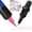 Black, variant on 20PCS Elastic Pressure Secant, Dedicated To The Pen Feels Smooth And The Lines Are More Accurate And Stable, 20 Pcs Tattoo Needle Cartridges, Elastic Membrane Tattoo Needles