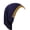 A, variant on Traditional Hijab Hat for Women Muslims Cap with Lace Flower Decors Simple Design Comfortable Turban Hat for Daily Wear