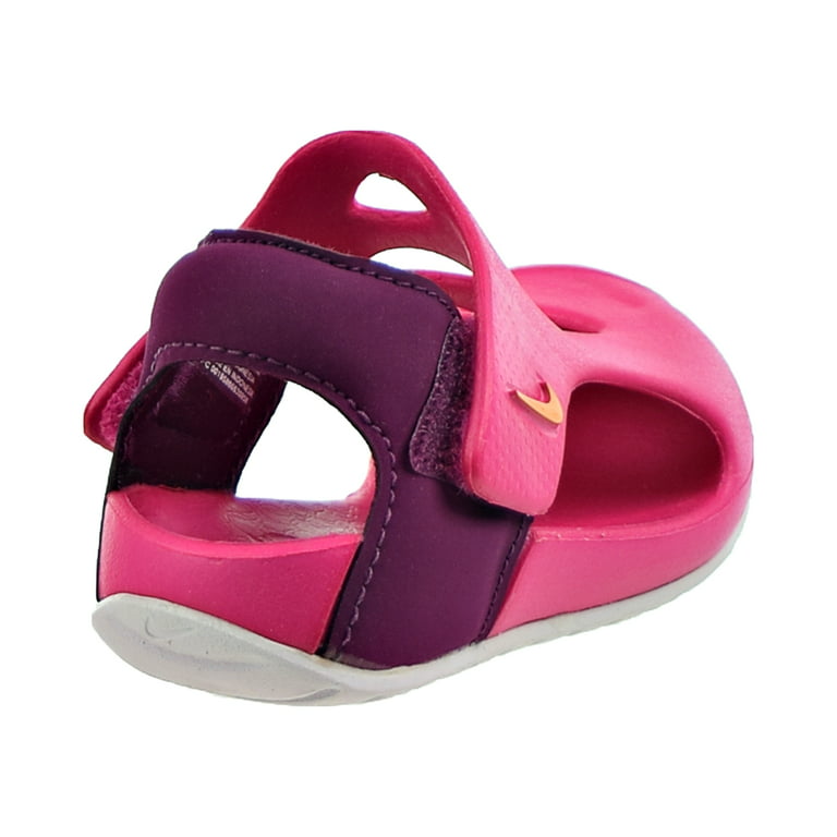 Maand machine welzijn Nike Sunray Protect 3 (TD) Toddler's Sandals Pink Prime-Sangria-White  dh9465-602 - Walmart.com