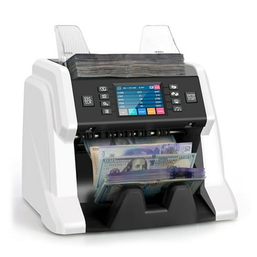 MUNBYN IMC01 Money Counter Machine Mixed Denomination, Serial Number ...