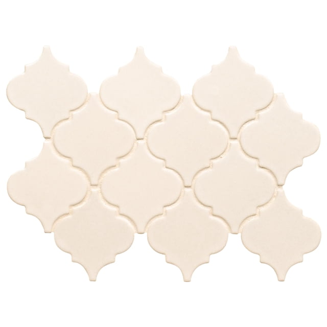 Mosaico de Azulejos Cerámicos MSI Antique White Brilloso 28x39 cm