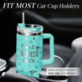 thumbnail image 6 of Nurse Gifts for Women, Nurse Tumbler with Handle 40oz Stainless Steel Coffee Cup with Straw Lid,Nursing Gift for Female Nurses Nurse Appreciation Gift for Graduation Christmas Birthday Nurse Week, 6 of 6