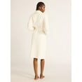 thumbnail image 3 of Joyspun Women's Plush Robe, Sizes S to 3X, 3 of 5