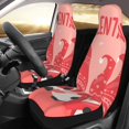 thumbnail image 2 of Pofeuu Gnomes Hold The Letters LOVE Print Automotive Car Seat Covers Flat Cloth Full Set Seat Covers,Car Seat Covers front seats for Cars Trucks and SUVs(Two packs), 2 of 7