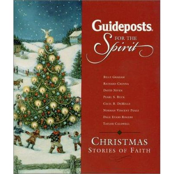 Guideposts For The Spirit : Christmas Stories Of Faith, Used [Hardcover] - Walmart.com