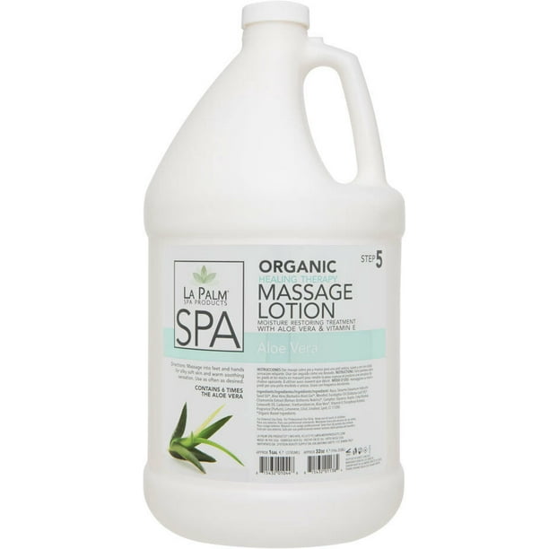La Palm Spa Healing Therapy Massage Lotion Triple Aloe Vera Moisture