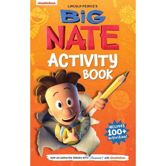 Pre-Owned Big Nate Activity Book (Paperback) 1524882232 9781524882235