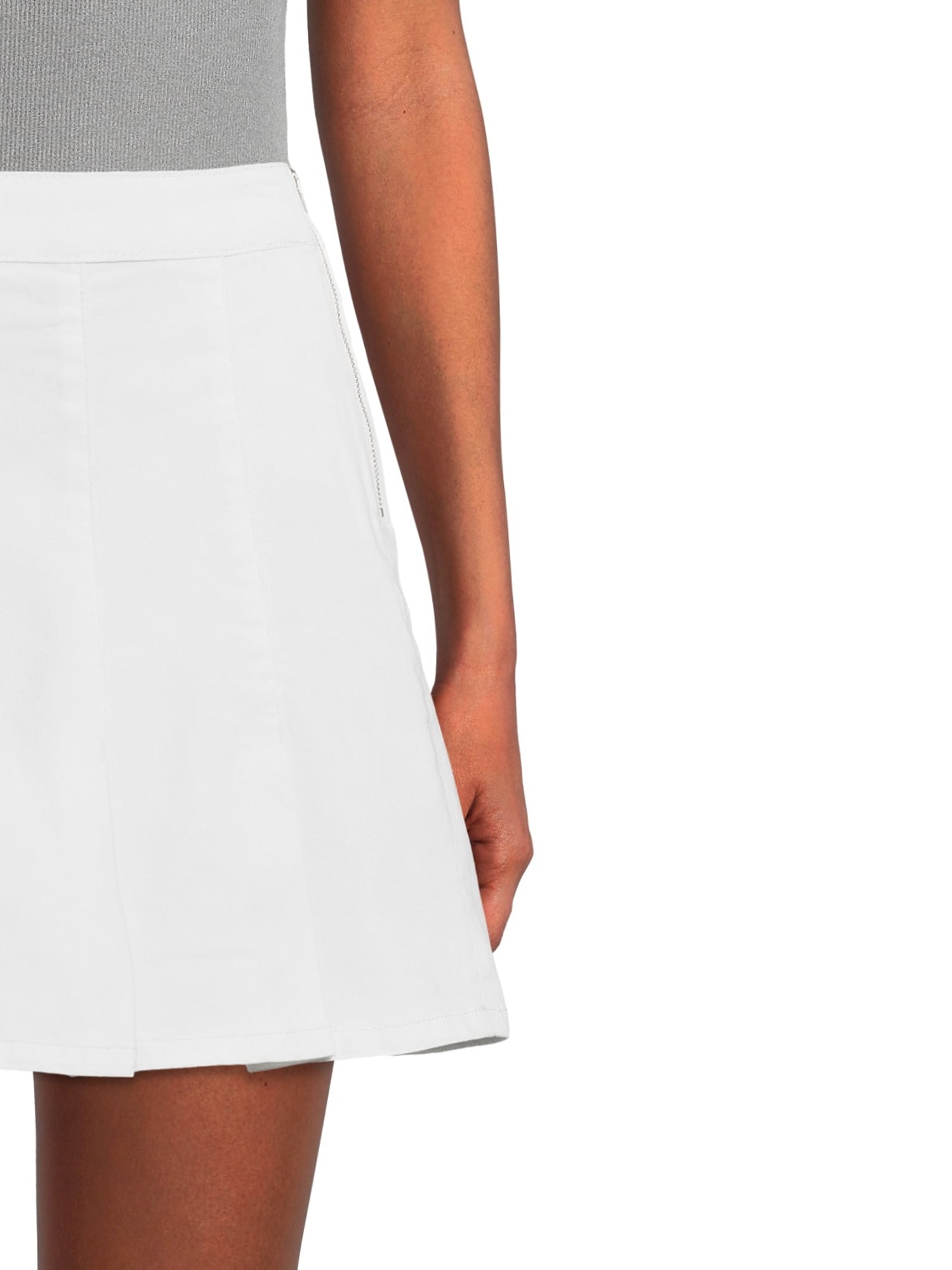 No Boundaries Juniors' Pleated Skirt