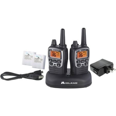 Midland T71VP3 38-Mile Walkie Talkies