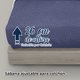 thumbnail image 4 of Sabanas Individuales Microfibra Amplias Relieve Nubisuave Nubisuave  Liso Individual Relieve, 4 of 5