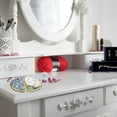 thumbnail image 5 of 4PCS Compact Mirror Retro Floral Double-side Mini Makeup Mirror Pocket Mirror, 5 of 5