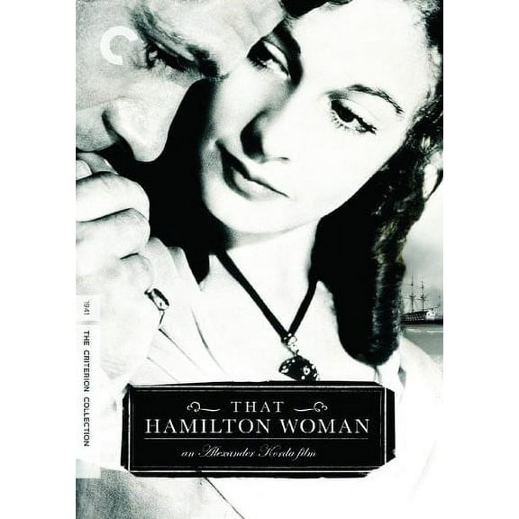 That Hamilton Woman (Criterion Collection) (DVD), Criterion Collection, Drama