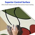 thumbnail image 3 of nygtbtfer Mouse Pad Wrist Support Keyboard Wrist Rest Pad Ergonomic Mousepad Non-Slip Memory Foam Keyboard Pad Easy Typing Perfect for ,Modern Abstract Style, 3 of 6