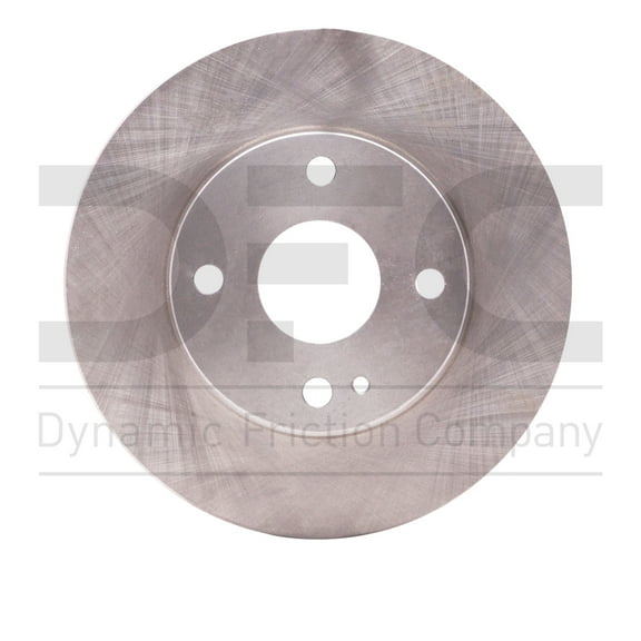 Front Dynamic Friction Company Disc Brake Rotor 600-54001 (1) For 1990-1995 Mazda 323, 1990-2001 Mazda Protege, 1991-1996 Ford Escort, 1991-1996 Mercury Tracer