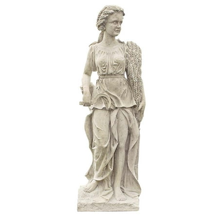 Design Toscano The Four Goddesses of the Seasons Statue: Summer (Statue Only)