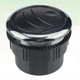 thumbnail image 2 of A/C Round Air Conditioning Vent Outlet Electroplate for RV Bus Electric Car Caravan Diamter 87mm/75mm Tube Size 70mm, 2 of 3