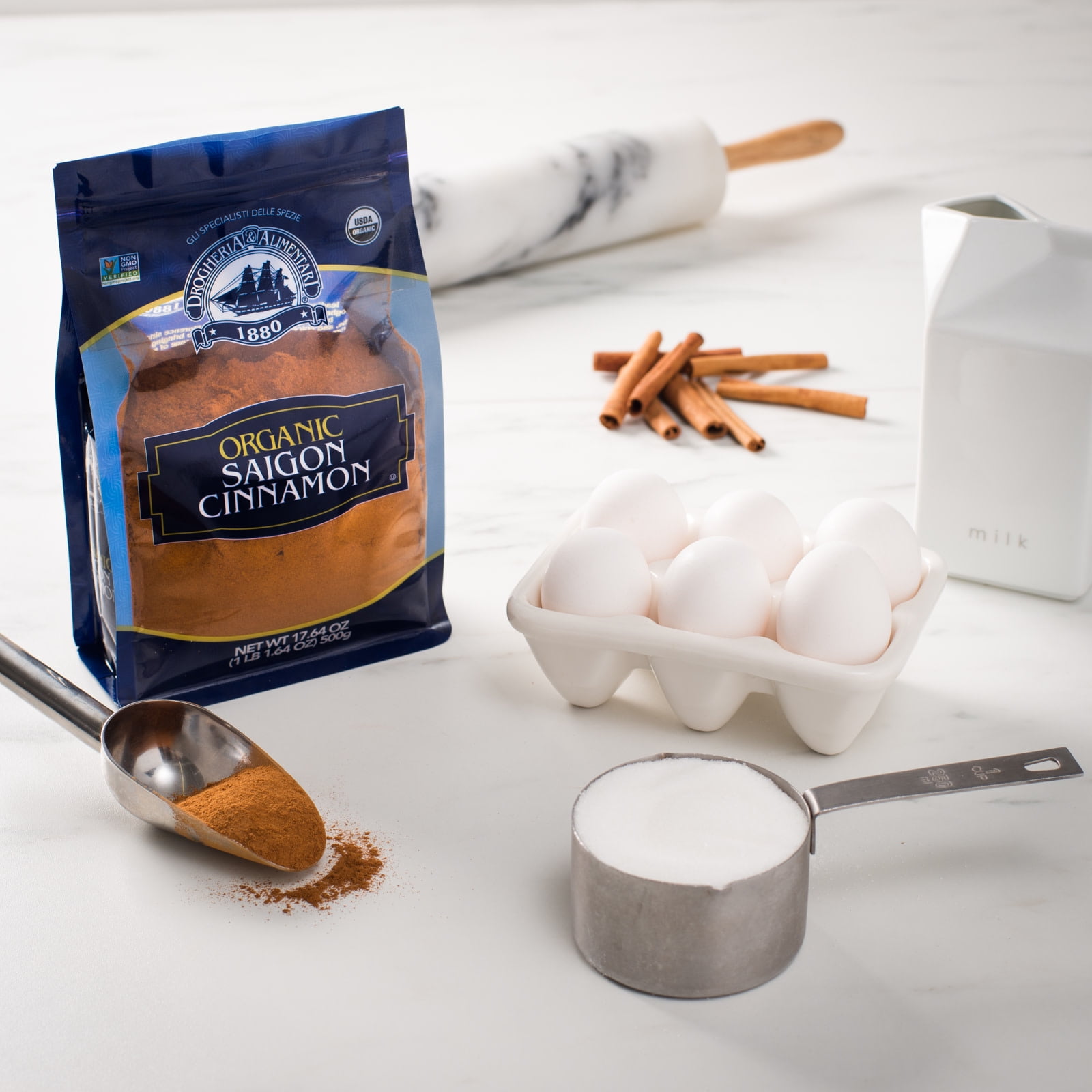 Drogheria & Alimentari Organic Ground Saigon Cinnamon, 17.64 oz