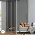 thumbnail image 4 of GoDear Design Adjustable Sliding Panel Track Blind 45.8"- 86" W x 96" H, Vertical Blinds Cordless, Light Filtering, Find Me, 4 of 10