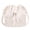 White, variant on PU Leather Bucket Bags and Purses for Women Drawstring Hobo Shoulder Handbags olid Color Single Shoulder Women's Tassel Messenger Drawstring Crossbody Bag with Chain Strap